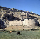 Turkey, Urartian Fortress at Van dating from the 8th century BC